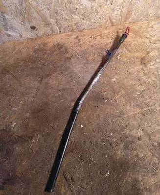 Mercedes-Benz E W124 Oil level dip stick 