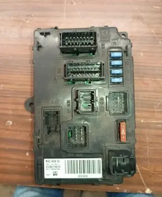 Peugeot 407 Tow bar trailer control unit/module 9656148180