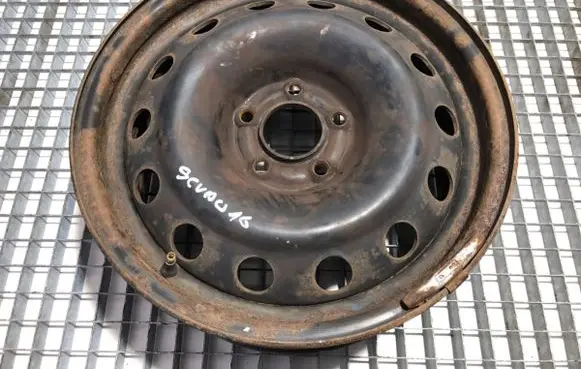 Fiat Scudo R16 steel rim 