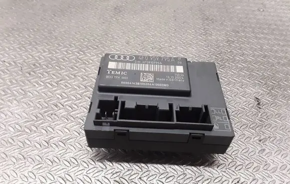 Audi A6 S6 C6 4F Door control unit/module 4F0959795A