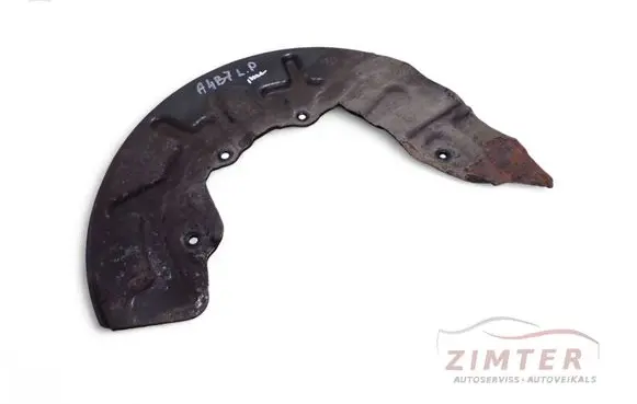 Audi A4 S4 B7 8E 8H Front brake disc dust cover plate 