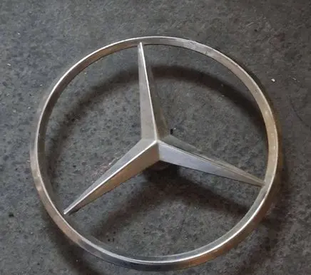 Mercedes-Benz W123 Manufacturers badge/model letters 1237580158