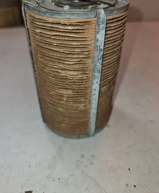 Moskvich 408 Oil filter cover 