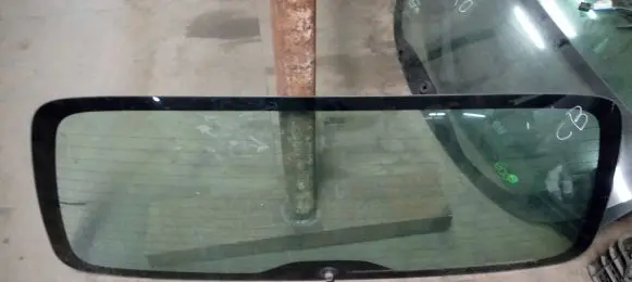Citroen Berlingo Loading door trunk window/glass 