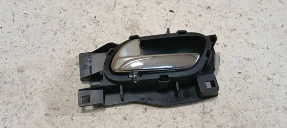 Peugeot 407 Rear door interior handle trim 10018 9652617880