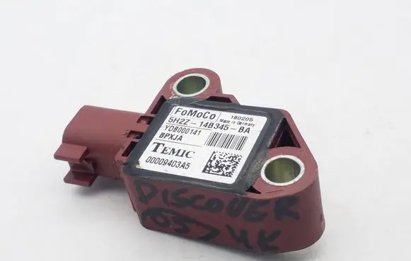 Land Rover Discovery 3 - LR3 Airbag deployment crash/impact sensor 5H2Z14B345BA YDB000141