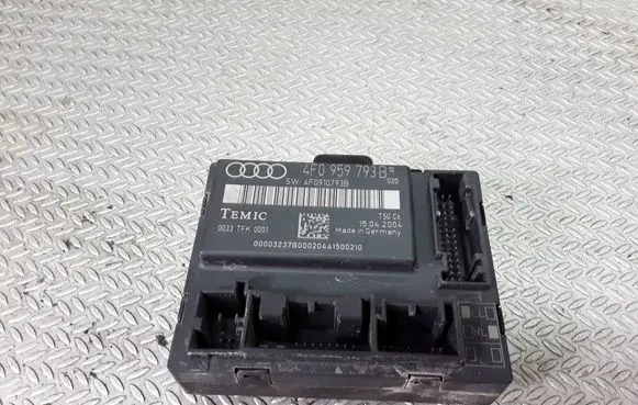Audi A6 S6 C6 4F Door control unit/module 4F0959793B