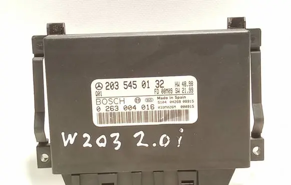 Mercedes-Benz C W203 Gearbox control unit/module 2035450132 0263004016