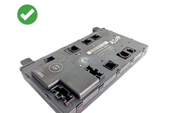 Mercedes-Benz CLK A209 C209 Door control unit/module 2098202226 209820222609 355225