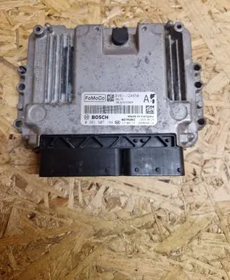 Ford Grand C-MAX Engine control unit/module BV6112A650 1039S48114 0261S07194