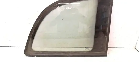 Opel Zafira A Rear side window 43R007022 DOT36AS2M129 70961