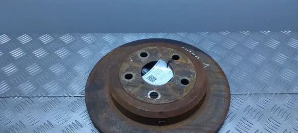 Jeep Grand Cherokee Rear brake disc