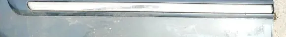 Chrysler Town & Country IV Rear door trim (molding)