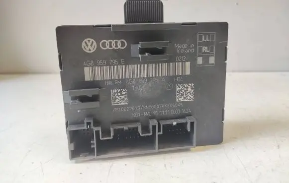 Audi A7 S7 4G Door control unit/module 4G8959795E