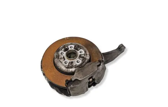 BMW 5 G30 G31 G38 Front wheel hub spindle knuckle 31206884381 6884381 31206866315