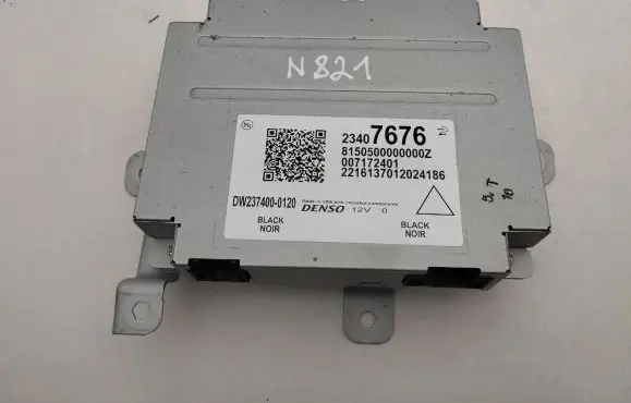 Chevrolet Corvette C7 Camera control unit module 23407676