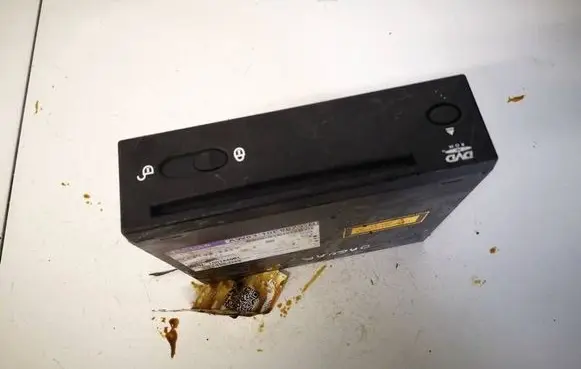 Jaguar XF Navigation unit CD/DVD player AW8310E887CB 102362088