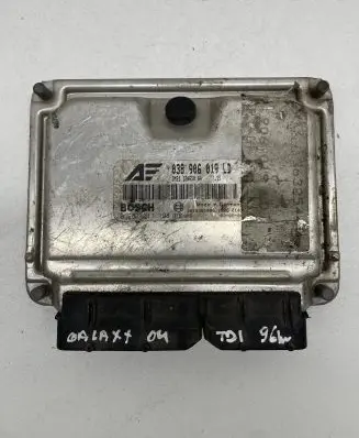 Ford Galaxy Engine control unit/module 038906019LD 3M2112A650AA 1039S01486
