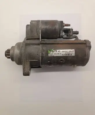 Volkswagen Touran I Starter motor 02A911024B D7RS30 0014BD