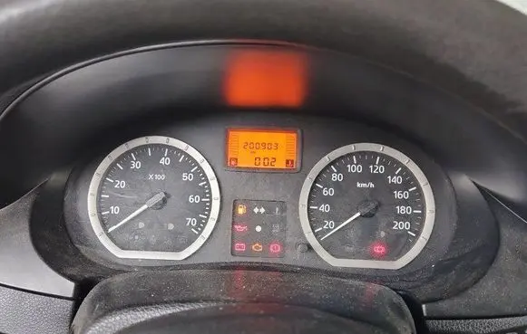 Speedometer (instrument cluster)