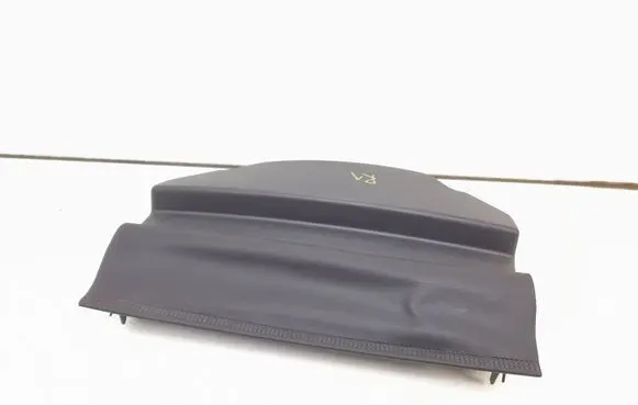 Steering wheel column trim