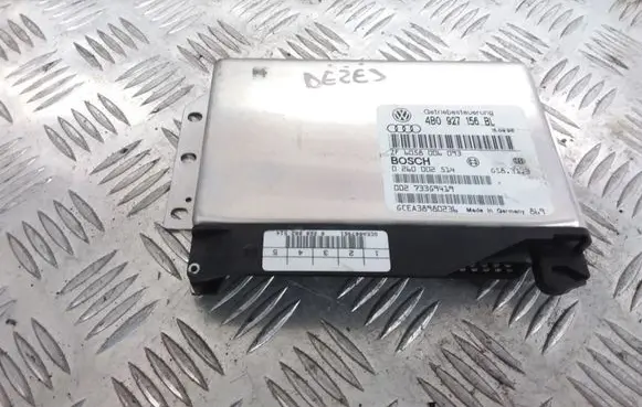 Audi A6 S6 C5 4B Gearbox control unit/module 4B0927156BL ZF6058006093 0260002514