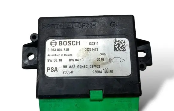 Citroen C4 II Parking PDC control unit/module 9800410080 00261473 0263004545