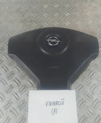 Renault Trafic II (X83) Steering wheel airbag 8200136332