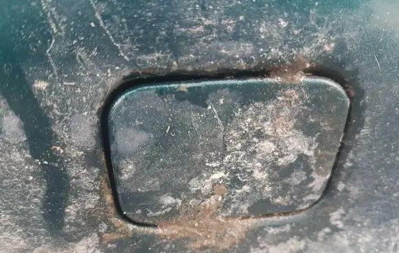 Peugeot 406 Rear bumper row hook cap/cover 