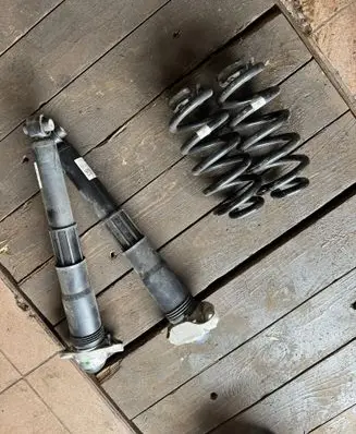 Audi Q4 Sportback e-tron Rear shock absorber/damper 1EA512013BQ 1EA511103H