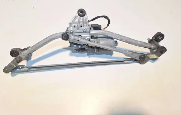 Volkswagen PASSAT B8 Front wiper linkage and motor 1397220662