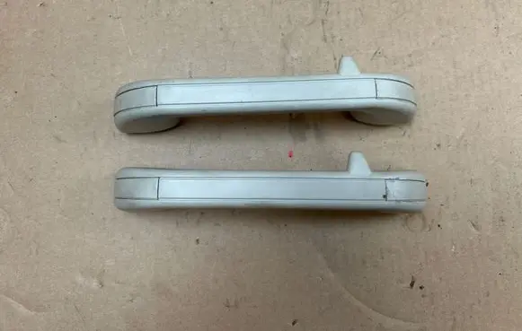 Fiat Ducato A set of handles for the ceiling 