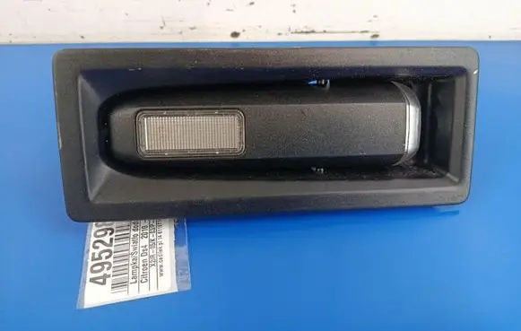Citroen DS4 Boot/trunk interior light 9685614080
