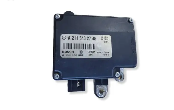 Mercedes-Benz E W211 Battery control module A2115402745 0199000002 1301F36A