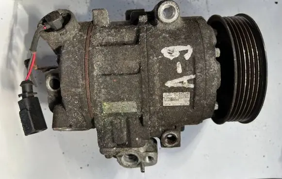 Audi A2 Air conditioning (A/C) compressor (pump) 4472208196 6SEU12C 07D03241