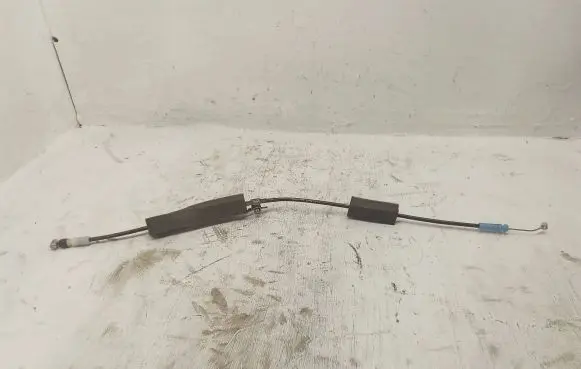 Rear door cable line