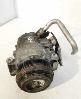 BMW 1 E81 E87 Air conditioning (A/C) compressor (pump) 4472601850 6SBU14C 02J00543
