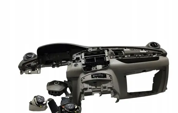 Renault Zoe Dashboard