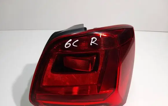 Volkswagen Polo V 6R Rear/tail lights 6C0945096K 6C0945112 0287311161