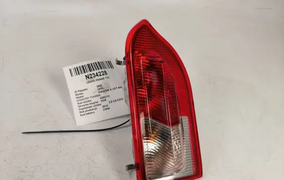 Opel Insignia A Rear/tail lights 22950970
