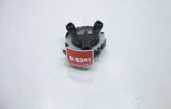 Airbag deployment crash/impact sensor