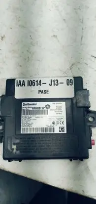 Dodge Durango III Keyless (KESSY) go control unit/module IAAI0614J1309 716523087A