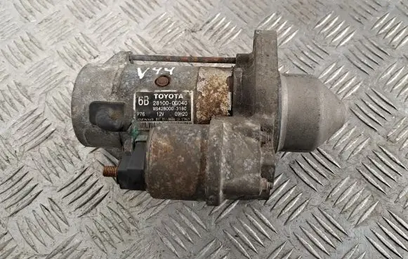 Toyota Corolla Verso AR10 Starter motor MS4280003180 281000G040