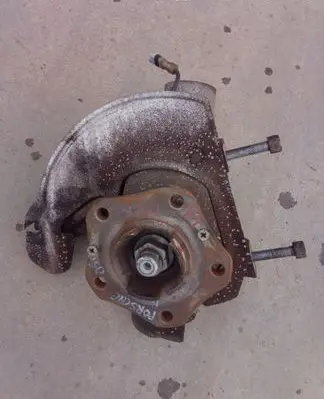 Porsche Boxster 987 Front wheel hub