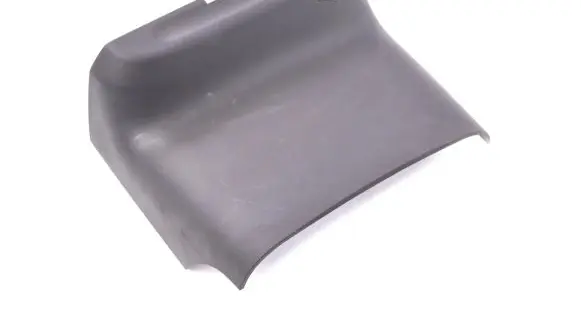 Steering wheel column trim