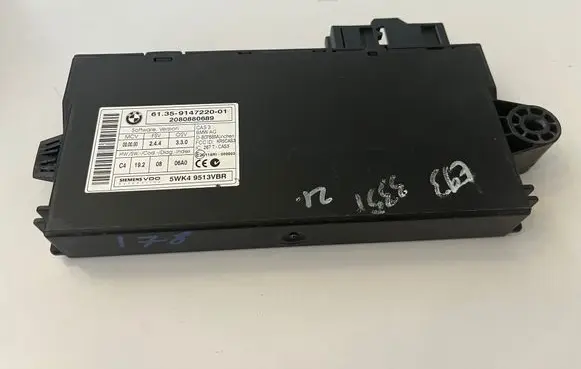 BMW 3 E92 E93 CAS control unit/module 9147220 2080880689 5WK49513VBR