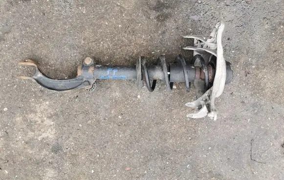 Audi A4 S4 B8 8K Front shock absorber with coil spring