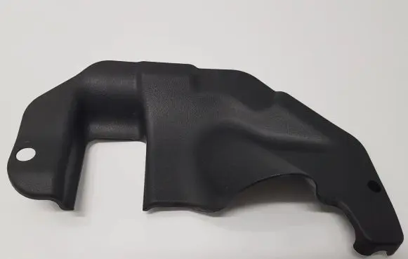Dashboard lower bottom trim panel