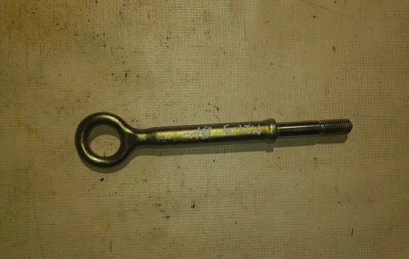 Towing hook eye