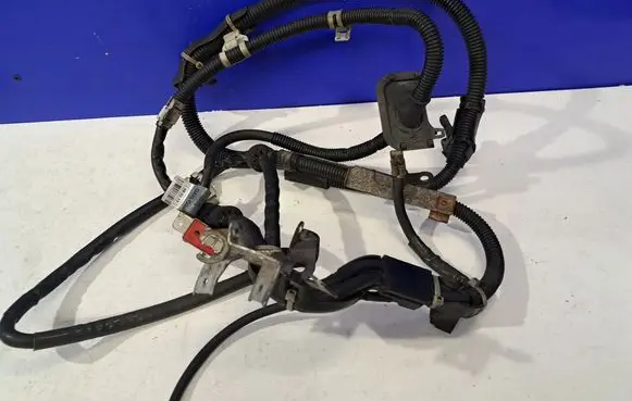 Mercedes-Benz E W212 Negative earth cable (battery) A2124406413